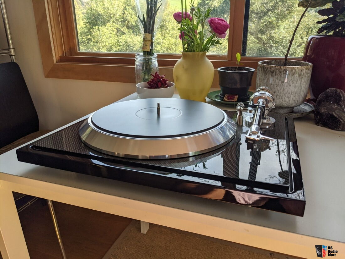 EAT C-Sharp Reference Turntable With Ortofon Quintet Black Cartridge ...