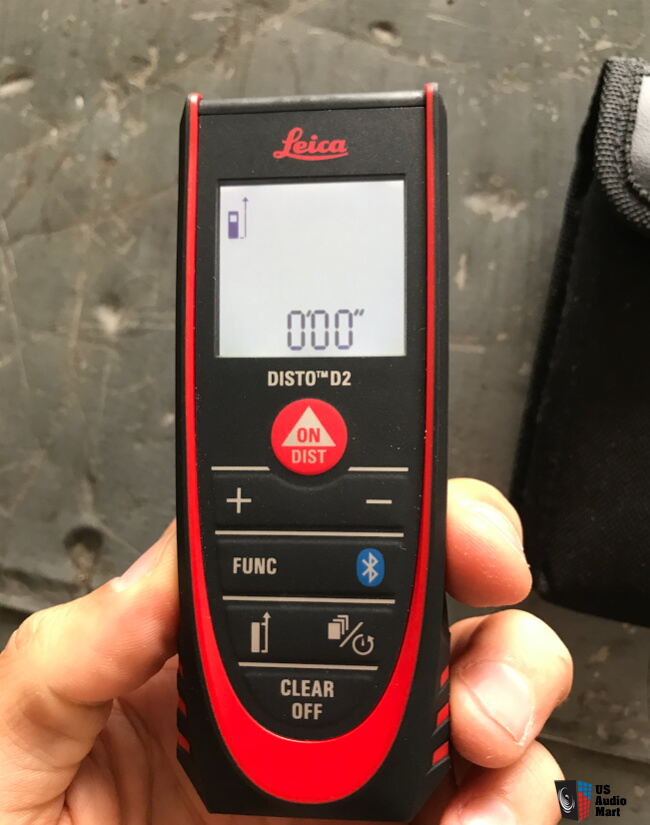 Leica DISTO D2 Bluetooth Laser Measuring Tool