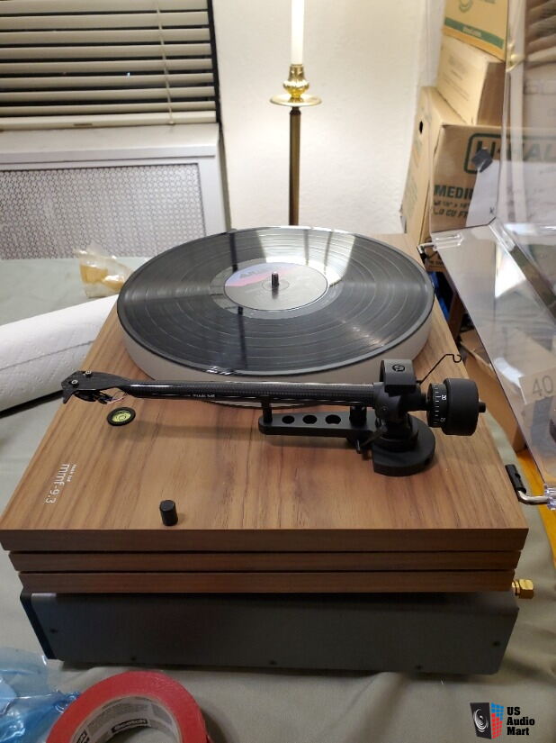 Music Hall MMF9.3 Turntable w/ Eroica LX Cartridge Photo 3198980