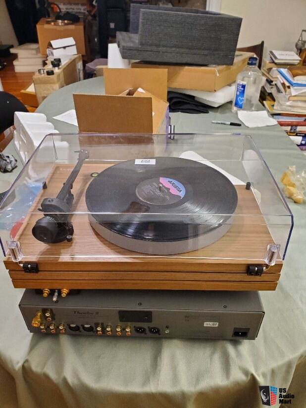 Music Hall MMF9.3 Turntable w/ Eroica LX Cartridge Photo 3198980
