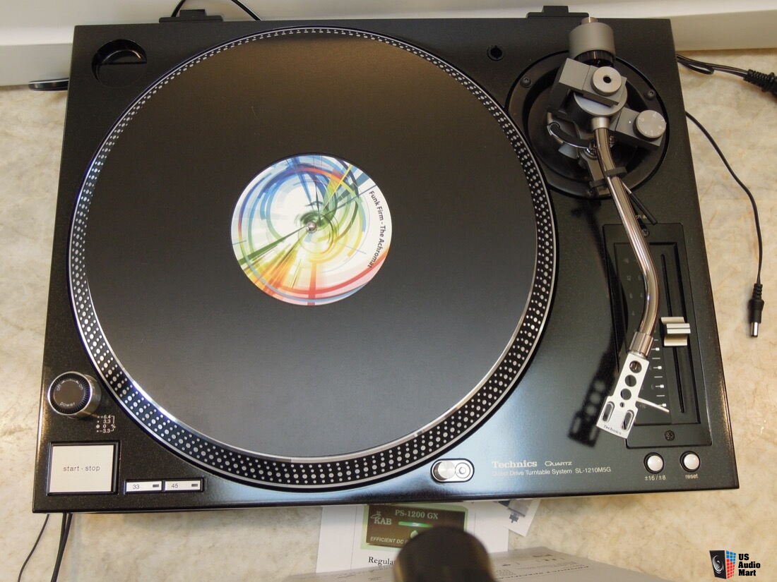 Technics SL-1210 M5G Modified - REDUCED-Special SL1210-M5G Audiophile quality-Free Shipping