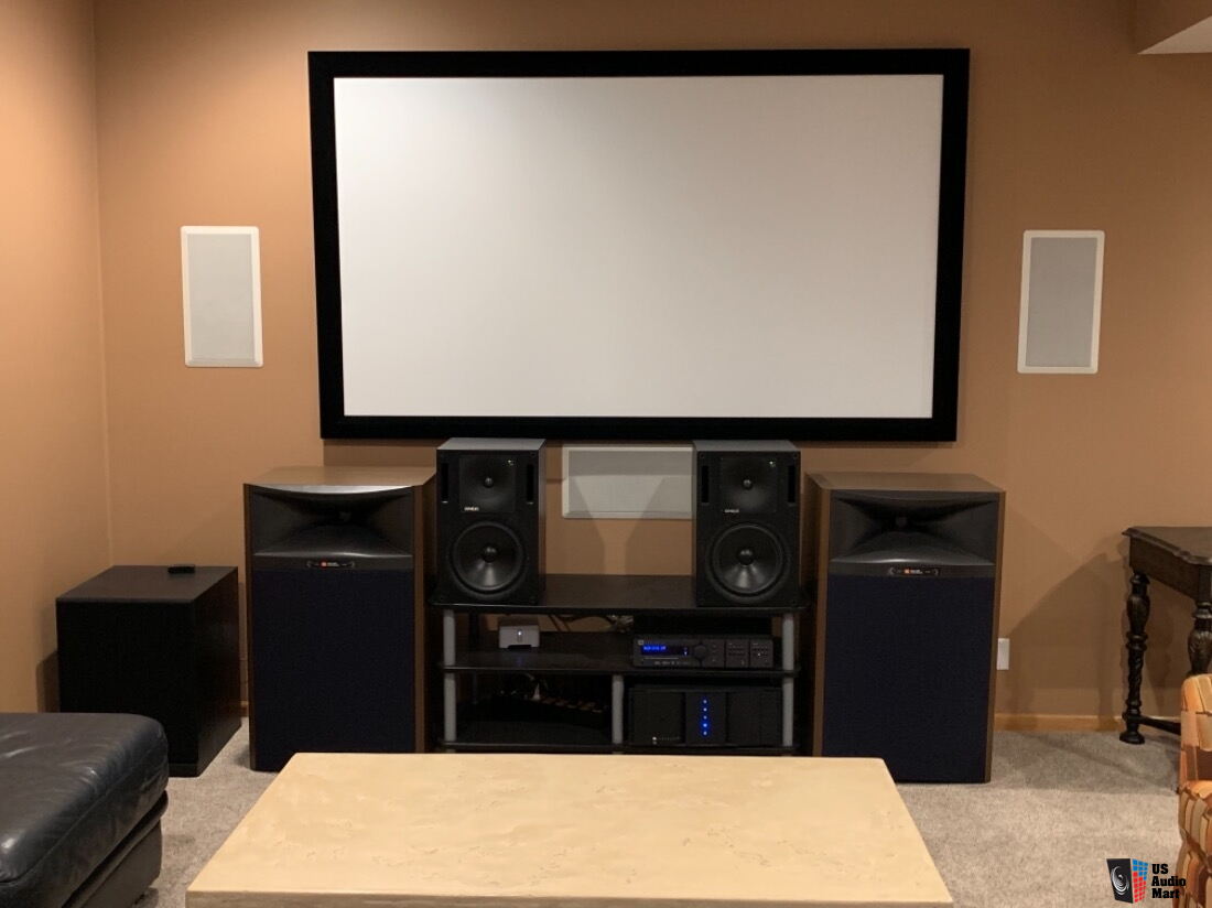 JBL 4367 Speakers Walnut Like New For Sale US Audio Mart