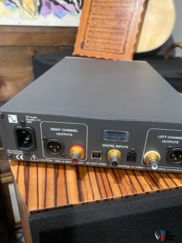 PS Audio digital link 3 with Cullen stage 3 mods