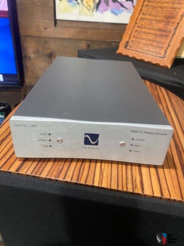 PS Audio digital link 3 with Cullen stage 3 mods
