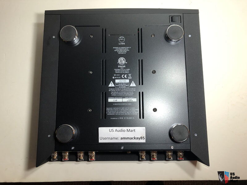 Linn Akurate 4200/1/B Power Amplifier For Sale - US Audio Mart