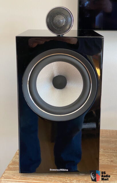 B&W Bowers & Wilkins 705 S2 Excellent Condition Gloss Black For
