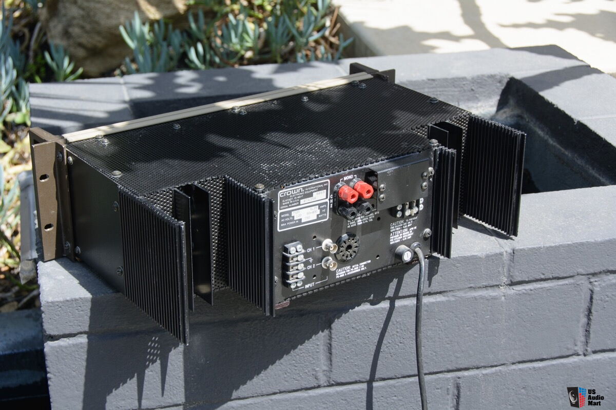 Techron 7520 / Crown PS200 Power Amplifier. 135 WPC Photo