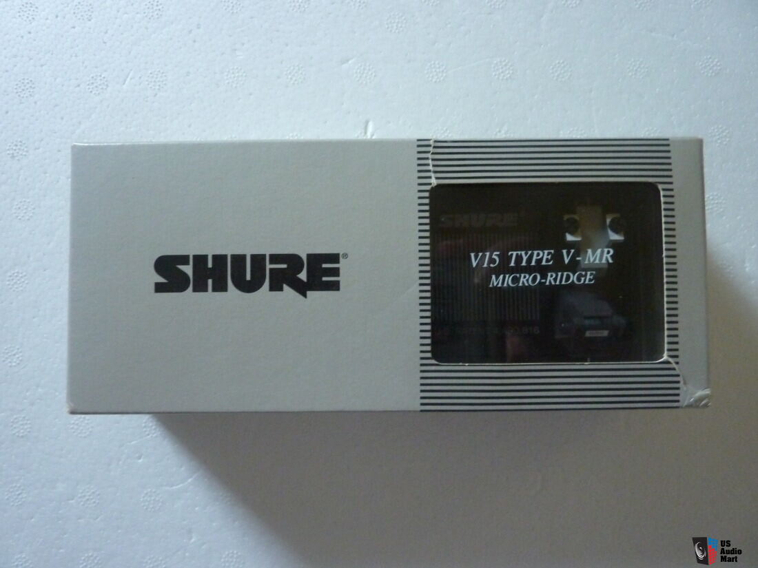 Shure V Type V Cartridge With Mr Stylus Nos Photo Us Audio