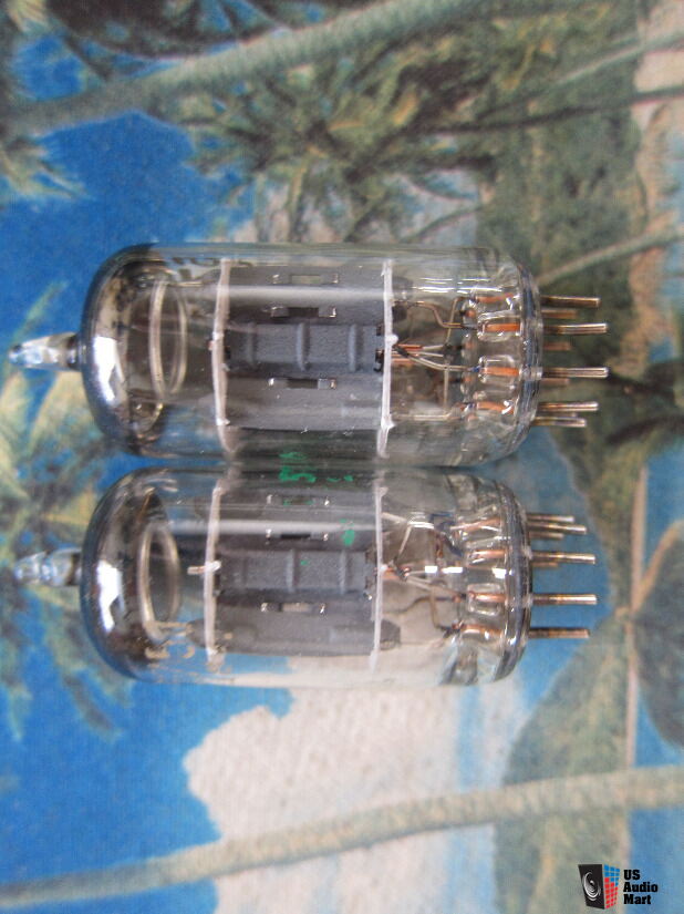 Tubes 6V6 SYLVANIA NOS appairés Composant Electronique