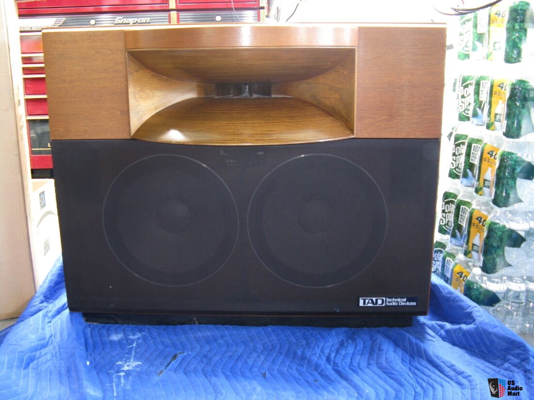 Pioneer/TAD 2401 Classic, Large Monitor Speaker System (Pair). Nice