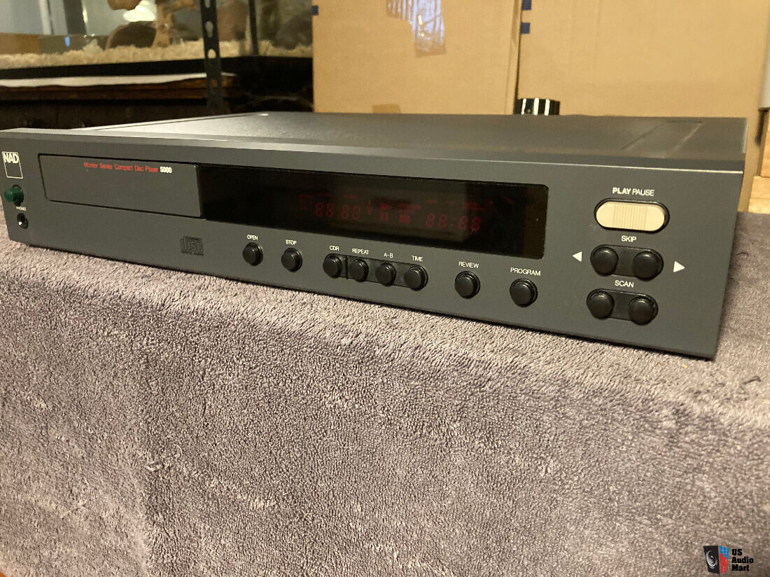 NAD 5000 Monitor Series CD Player