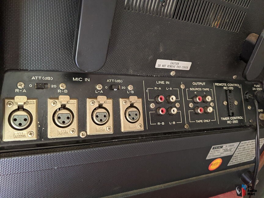 Teac A-7300 reel to reel For Sale - US Audio Mart