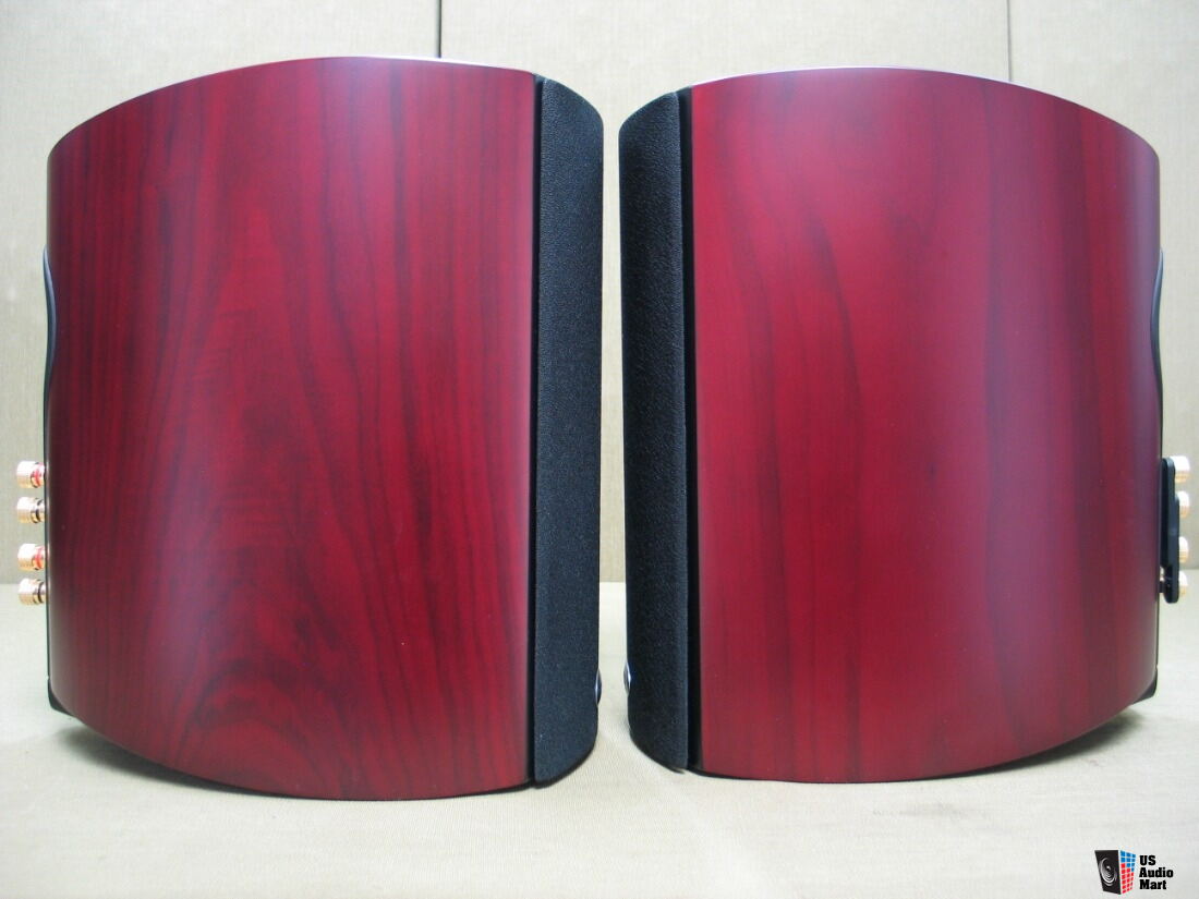 PSB Imagine B Loudspeaker Rare ( Dark Cherry ) Original Boxes ...