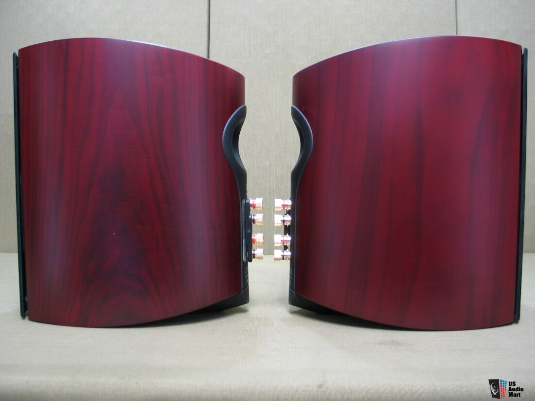 PSB Imagine B Loudspeaker Rare ( Dark Cherry ) Original Boxes ...