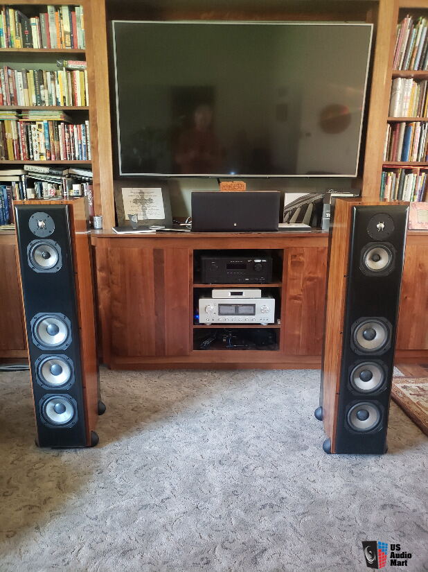 revel f50 speakers