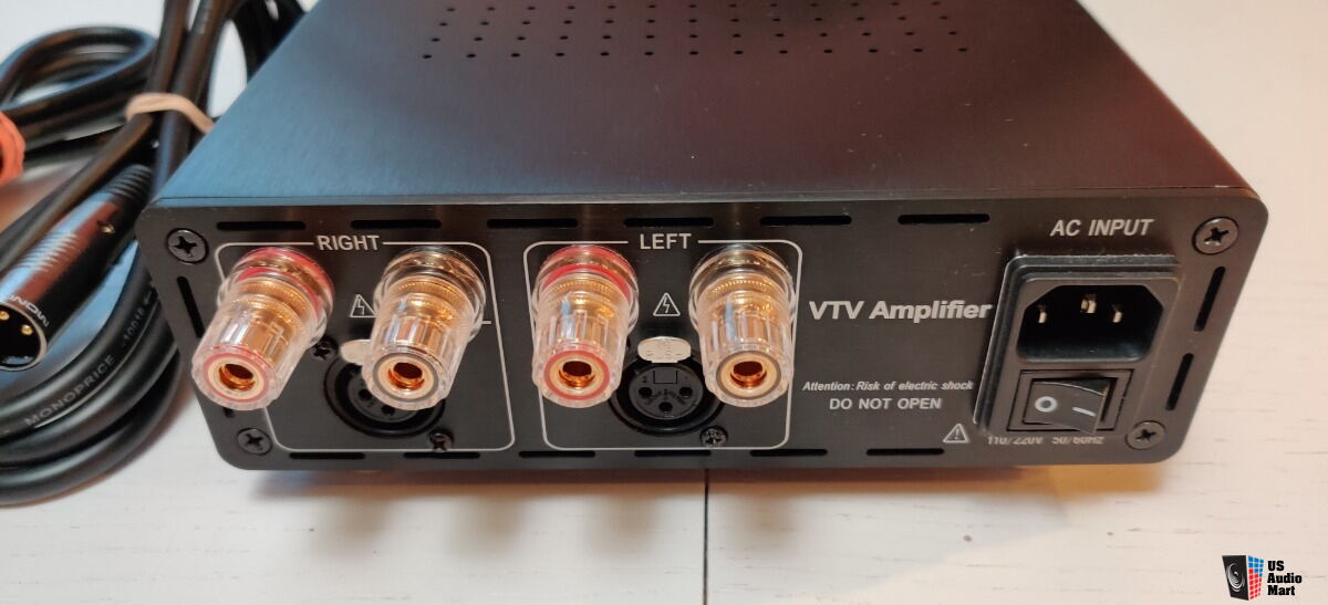 VTV Stereo Amplifier based on Hypex NCore NC252MP Photo #3246608