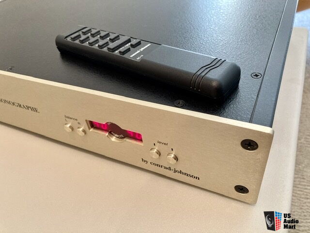 conrad-johnson リモコン Sonographe シリーズ用 Conrad Johnson, gold face Sonographe SC26 remote controlled audio