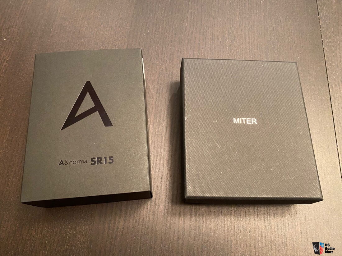 Astellu0026Kern Au0026norma SR15 DAP with Leather Miter Case