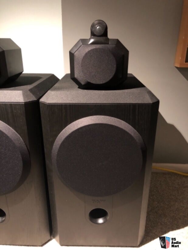 Bowers & Wilkins B&W Matrix 801 S3 Series 3 Speakers With Arcici Stands ...