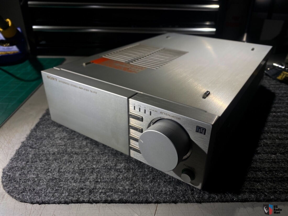 SONY TA-P7F Integrated Amplifier For Sale - US Audio Mart