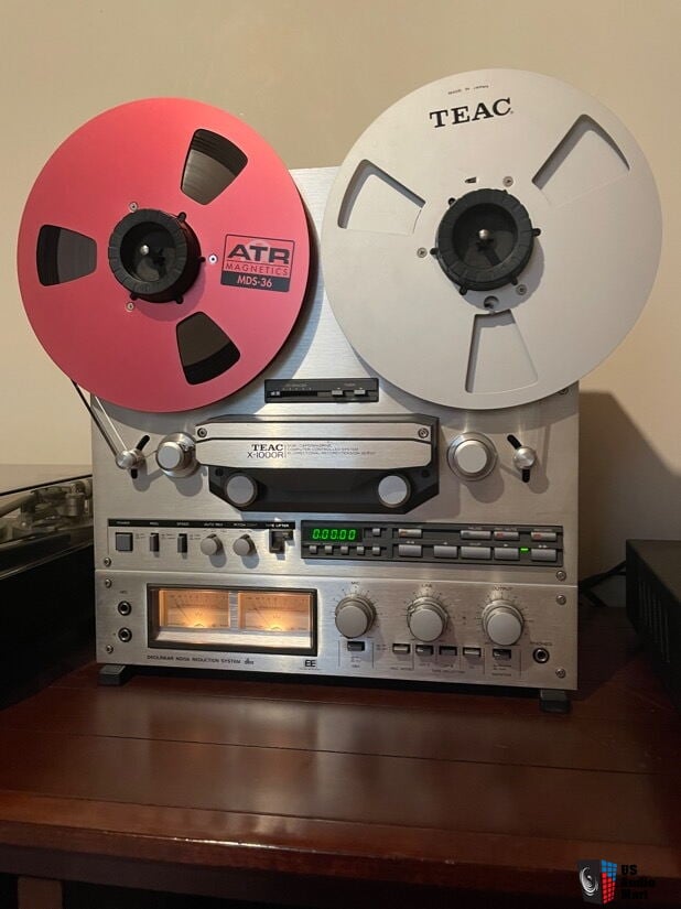 Teac X-1000r Reel to Reel Tape Deck (Serviced) For Sale - US Audio Mart