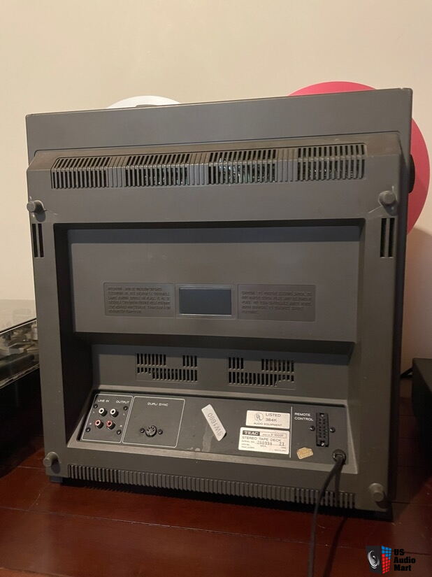 Teac X-1000r Reel to Reel Tape Deck (Serviced) Photo #3263555 - US