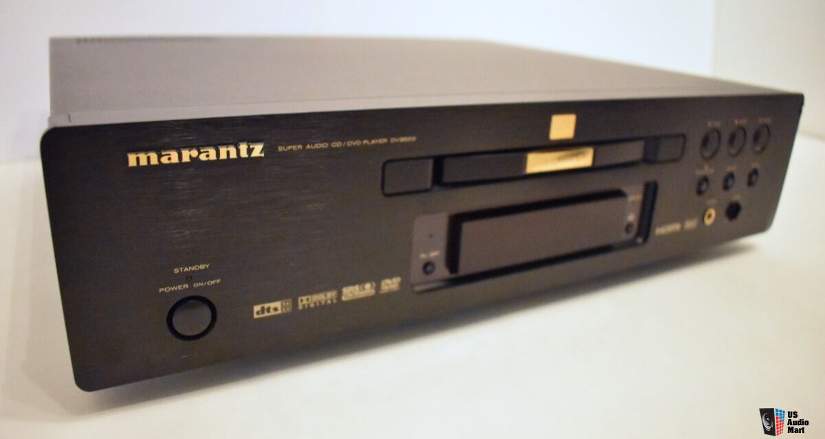 Marantz DV9500 - SACD/CD/DVD universal disc player For Sale - US