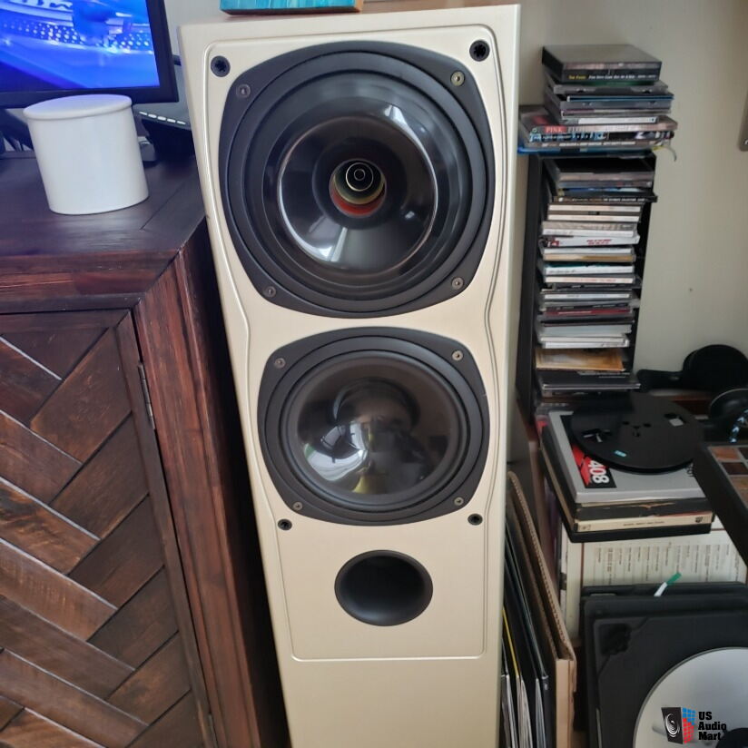 Tannoy Saturn S8 Tower Audiophile speakers. Best Price on the