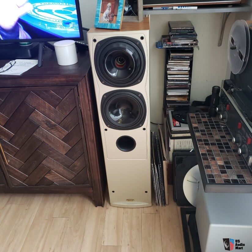 Tannoy Saturn S8 Tower Audiophile speakers. Best Price on the
