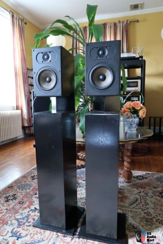 B&W Matrix Concept 90 CM1 CM2 British Audiophile Speakers Bowers