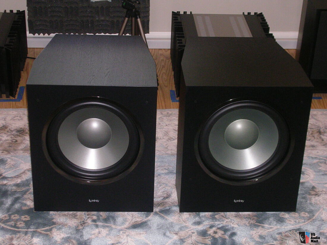 Infinity reference cheap sub r12