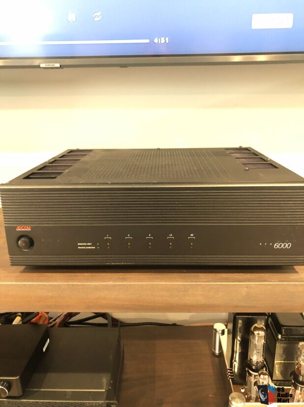 SALE PENDING Adcom GFA 6000 5-Channel Amplifier For Sale - US Audio Mart