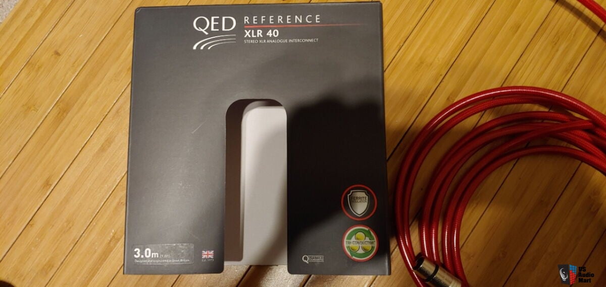 3M XLR QED Reference Analog 40 For Sale - US Audio Mart