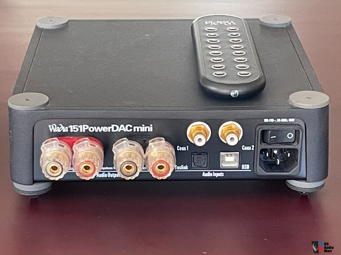Wadia 151 PowerDAC mini デジタルアンプSN103dB以上