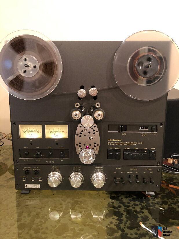 Technics RS-1506 Reel to Reel Player Excellent Working Condition