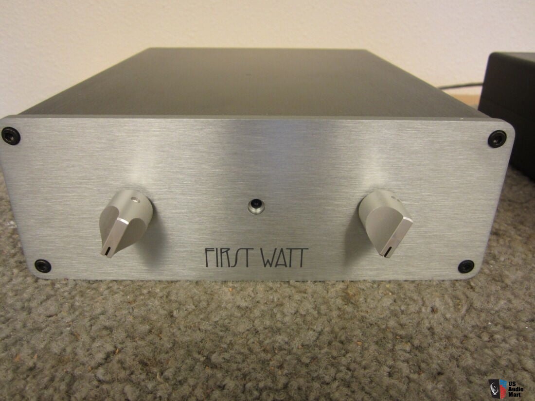 First Watt B-4 Active Crossover With Upgraded Power Supply For Sale ...