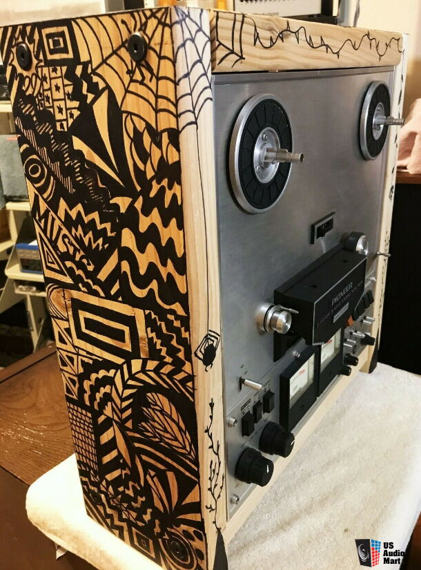 Pioneer RT-1050 Vintage Reel to Reel/Tape Deck Photo #2074911 - US Audio  Mart
