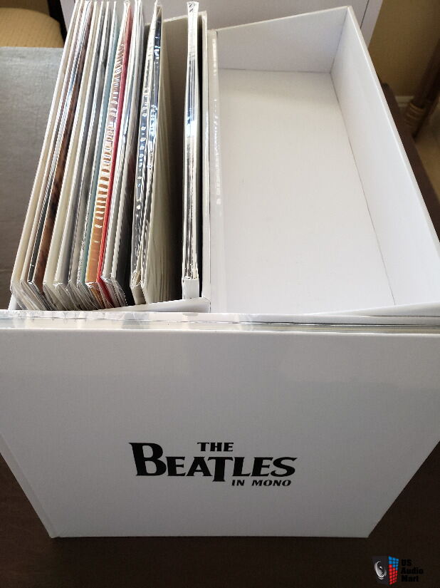 The Beatles Mono Vinyl Box Set For Sale - US Audio Mart
