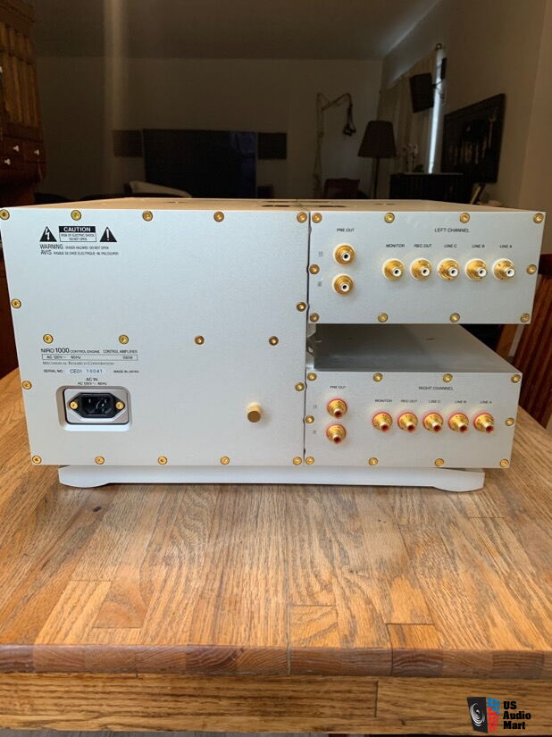 MRC Niro 1000 Control Engine Reference Preamplifier Photo #3289538 - US  Audio Mart