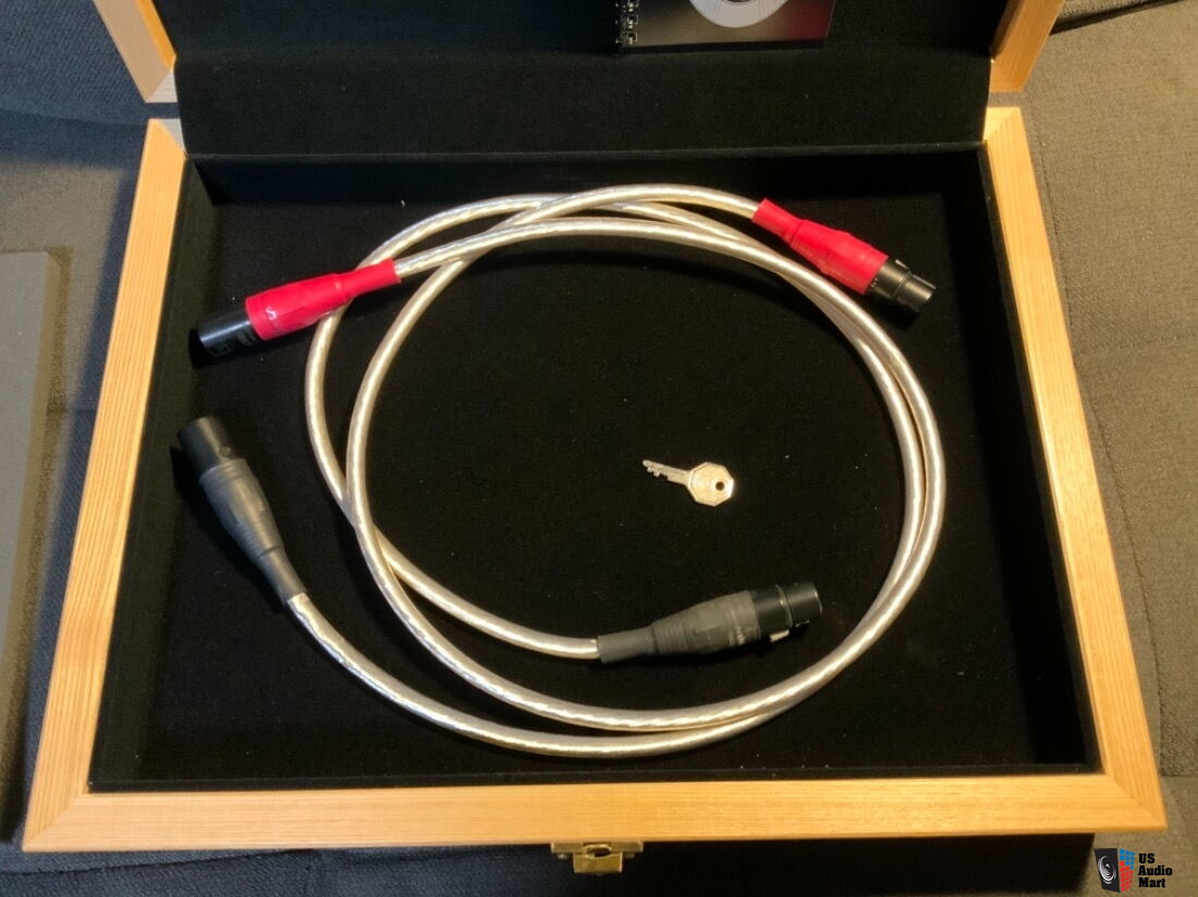 Nordost Valhalla V1 XLR Cables 1 Meter With Wooden Box Photo #3290915 - US  Audio Mart