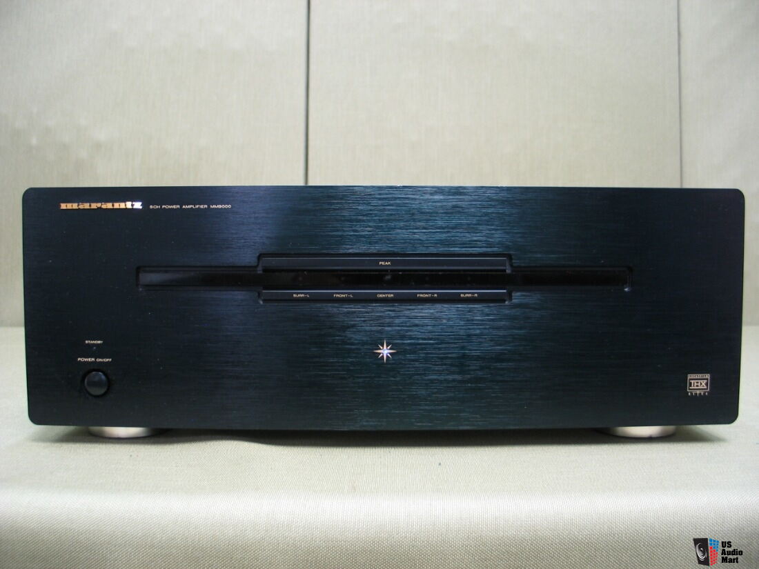Marantz MM9000 5 Channel THX Certified Power Amplifier Photo 3295011