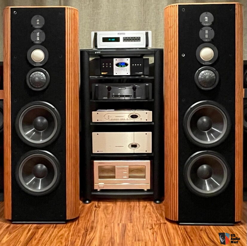 Mængde af gjorde det Allerede Infinity Kappa 9 Speakers - Superb - Time Capsules - w/Original Boxes For  Sale - US Audio Mart