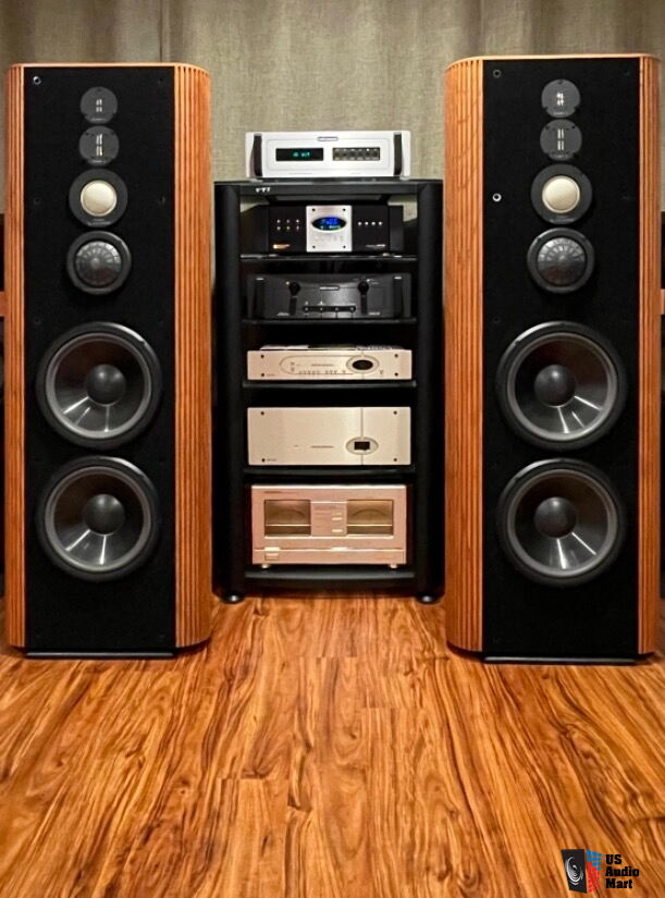 Bachelor opleiding zondag Parana rivier Infinity Kappa 9 Speakers - Superb - Time Capsules - w/Original Boxes For  Sale - US Audio Mart