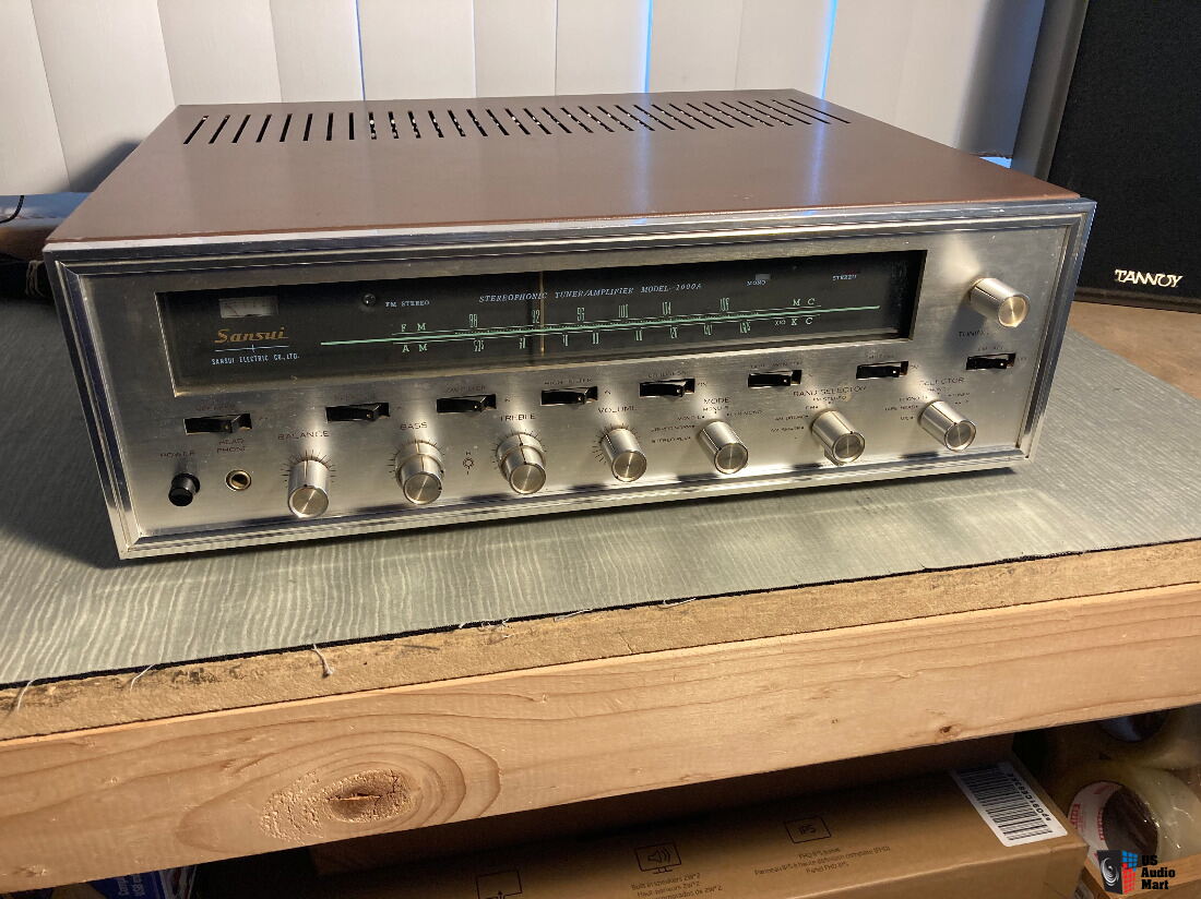 Sansui 1000A Vintage Tube Stereo Receiver Photo 3300780 US Audio