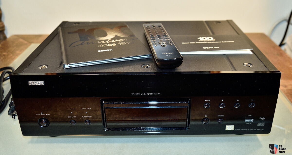 Denon DCD-A100 100th Anniversary Edition SACD/CD Player For Sale