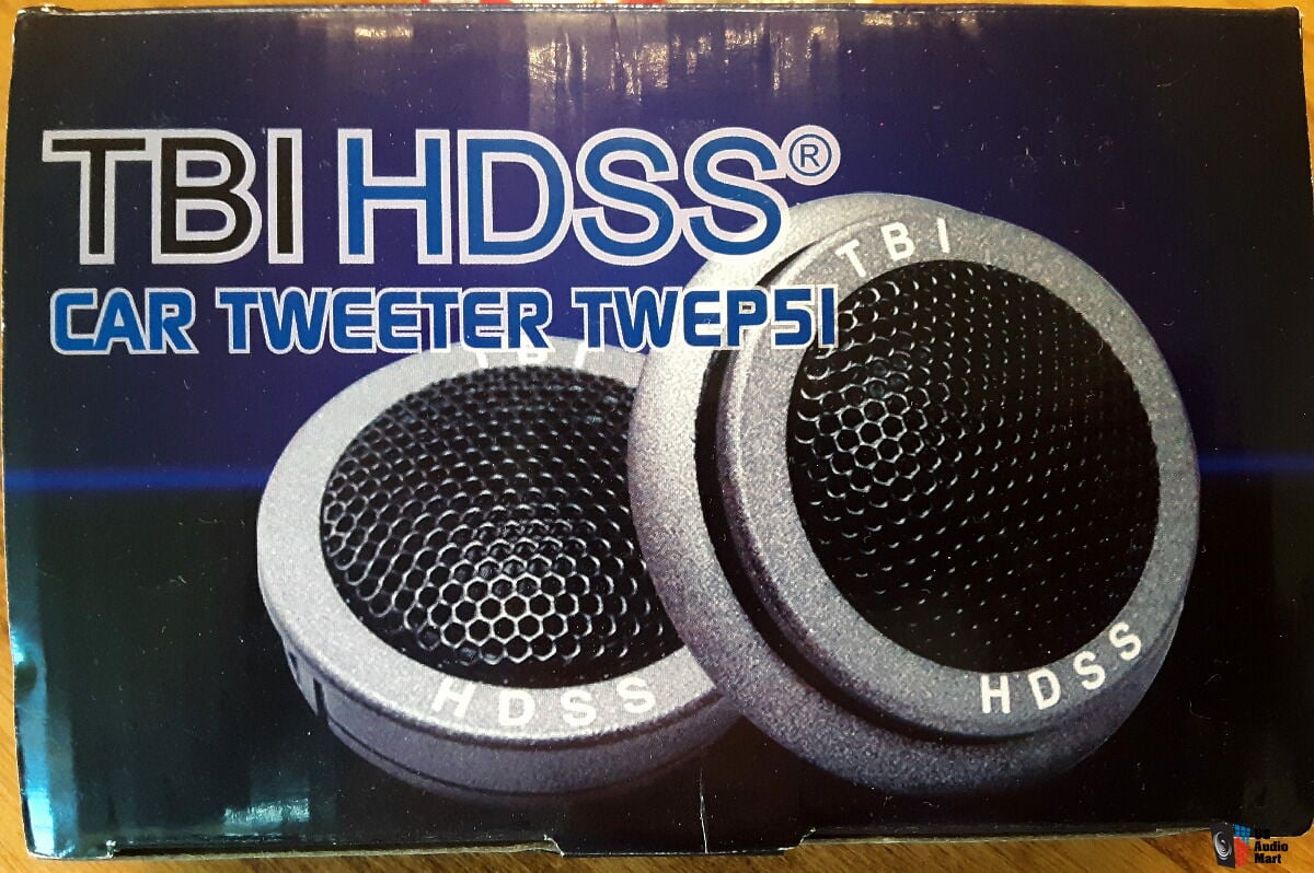 TBI AUDIO High Definition Auto Tweeters - pair For Sale - US Audio Mart