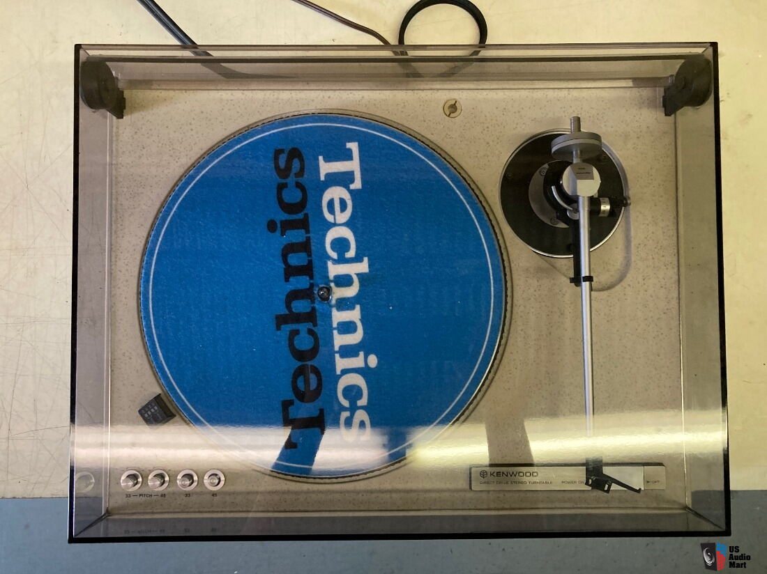 Kenwood KD 500 Turntable With Signet XK35 Tonearm Photo 3320088 US 