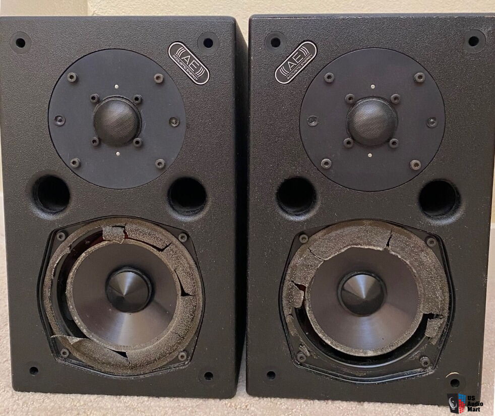 Rare Original Acoustic Energy AE1 Speakers Photo #3320546 - US Audio Mart