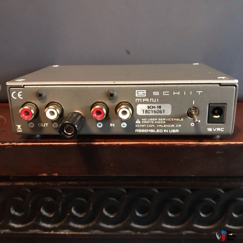 Schiit Mani Phono Preamp For Sale Canuck Audio Mart