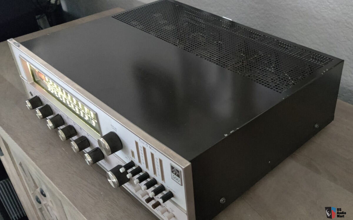 Fisher 500-TX Stereo Receiver For Sale - US Audio Mart